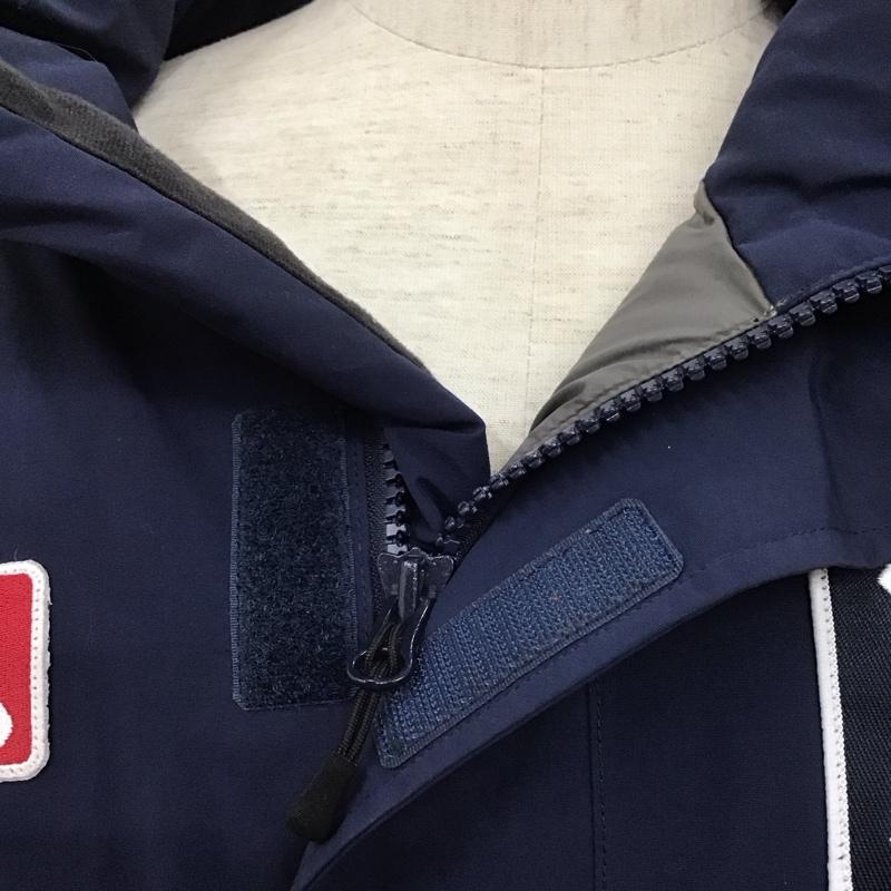シュプリーム Supreme ジャケット、上着 ジャンパー、ブルゾン 21AW ニューヨーク ヤンキースゴアテックス700フィルダウンジャケット コラボ アウター L ロゴ、文字 紺 / ネイビー /  メンズ USED 古着 中古 10106343