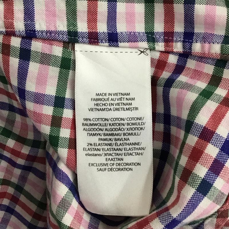 ラルフローレン RALPHLAUREN シャツ、ブラウス 長袖 長袖シャツ カラーシャツ ポケットシャツ 長袖カットソー チェックシャツ XXL チェック マルチカラー / マルチカラー /  メンズ USED 古着 中古 10114642