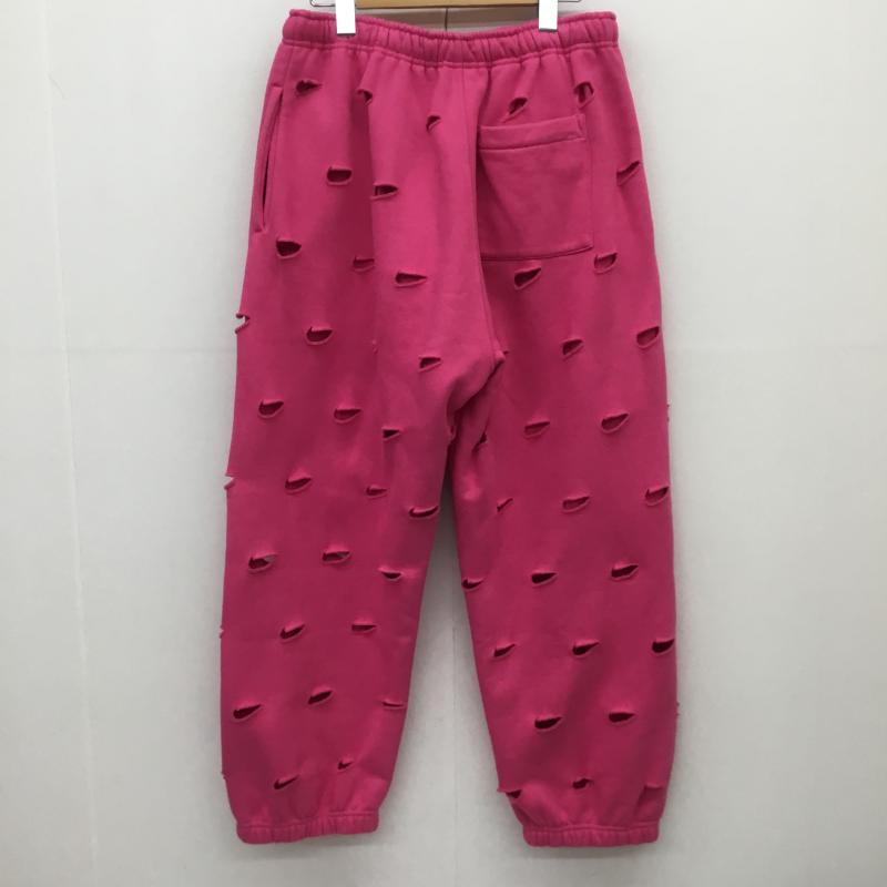 ナイキ NIKE パンツ サルエルパンツ FJ3269-653　JACQUEMUS　ジャックムス　Nrg He Pants M ロゴ、文字 桃 / ピンク /  メンズ USED 古着 中古 10119028
