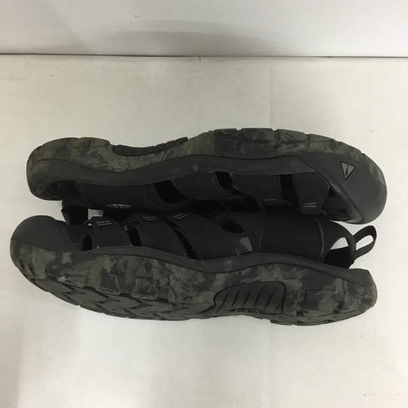 キーン KEEN サンダル サンダル 1020285 NEWPORT H2 28cm 28.0cm ロゴ、文字 黒 / ブラック /  メンズ USED 古着 中古 10143274