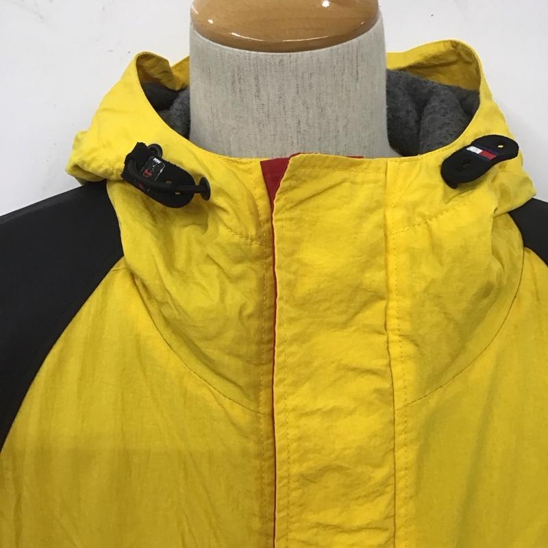 トミーヒルフィガー TOMMY HILFIGER ジャケット、上着 ジャケット、ブレザー ジップアップジャケット ジャンパー ジャケット カジュアルジャケット アウター L ロゴ、文字 マルチカラー / マルチカラー / multicolor メンズ USED 古着 中古 10124808
