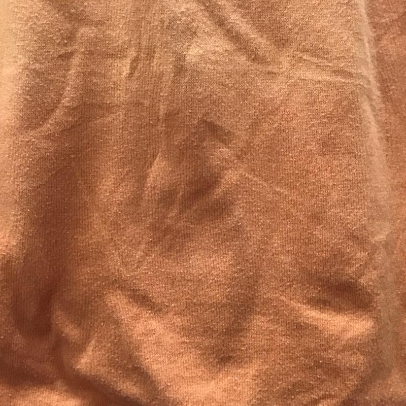 ミキハウス MIKIHOUSE Tシャツ 長袖 120cm 無地 橙 / オレンジ /  ガールズ USED 古着 中古 10116786