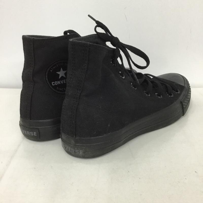 コンバース CONVERSE スニーカー スニーカー 32765019 NEXTAR110 HI 23.5cm 23.5cm ロゴ、文字 黒 / ブラック /  レディース USED 古着 中古 10132026