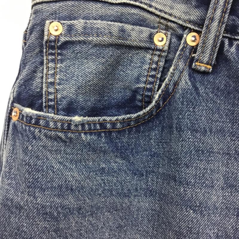 ギャップ GAP パンツ デニム、ジーンズ 34 無地 インディゴ / インディゴ /  メンズ USED 古着 中古 10112441
