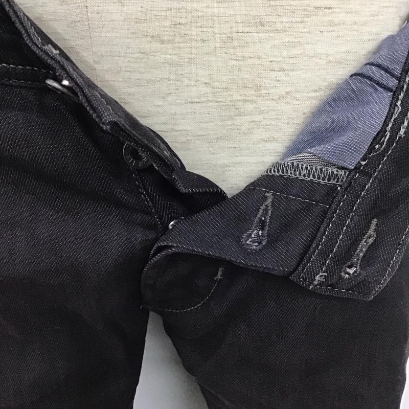 ディーゼル DIESEL パンツ デニム、ジーンズ デニムパンツ スリムパンツ ジーンズ カジュアルパンツ ストレッチパンツ 29インチ 無地 黒 / ブラック /  メンズ USED 古着 中古 10110218