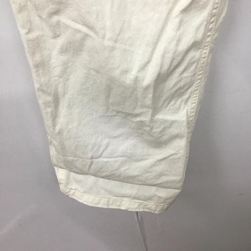 ピンクハウス PINK HOUSE パンツ ワークパンツ、ペインターパンツ M 無地 白 / ホワイト /  レディース USED 古着 中古 10109129