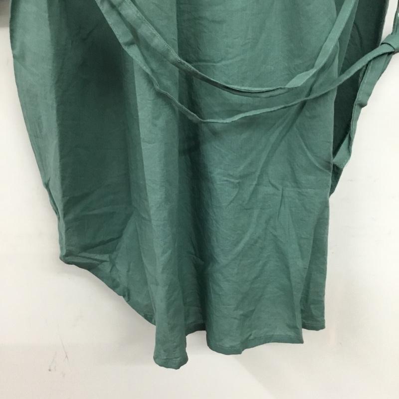 サマンサモスモス Samansa Mos2 シャツ、ブラウス 長袖 1708882 ボリュームギャザーブラウス タグ付き FREE 無地 緑 / グリーン /  レディース USED 古着 中古 10144663