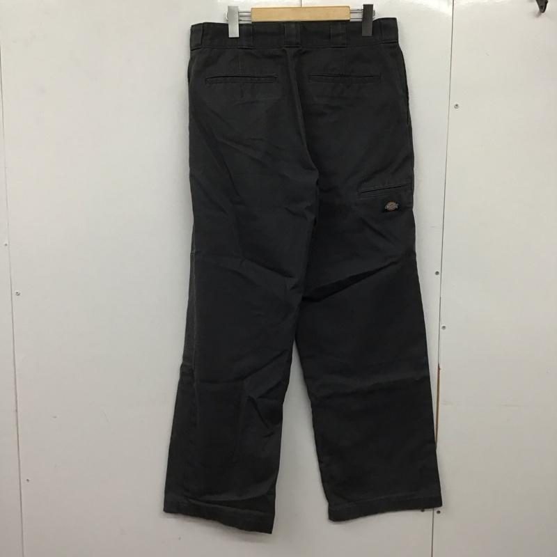 ディッキーズ Dickies パンツ ワークパンツ、ペインターパンツ 34 無地 灰 / グレー /  メンズ USED 古着 中古 10145764