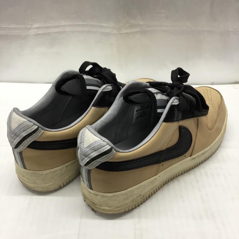 ナイキ NIKE スニーカー スニーカー 669917-200 AIR FORCE 1 SP TISCI 28cm 箱有 28.0cm ロゴ、文字 ベージュ / ベージュ / X 黒 / ブラック /  メンズ USED 古着 中古 10109387