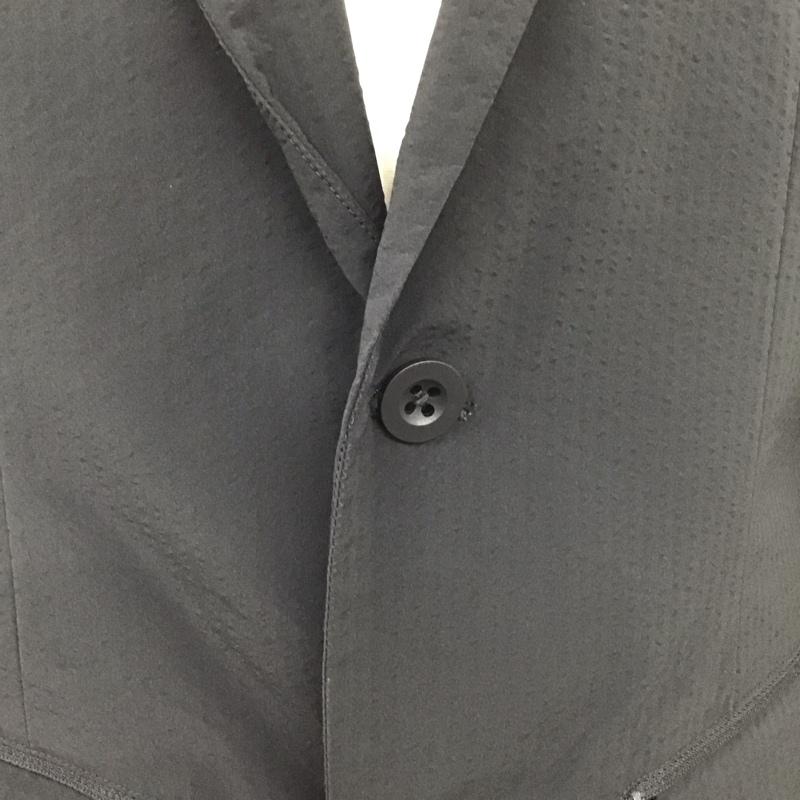 アディダス adidas セットアップ セットアップ セットアップ カジュアルジャケット カジュアルパンツ 2点セット 無地 黒 / ブラック /  メンズ USED 古着 中古 10113784