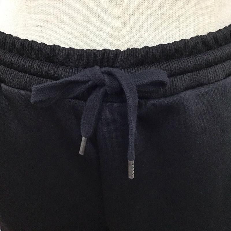 ジーナシス JEANASIS パンツ ワークパンツ、ペインターパンツ カジュアルパンツ ワークパンツ ワイドパンツ ジャージ トラックパンツ FREE ロゴ、文字 黒 / ブラック /  レディース USED 古着 中古 10114482