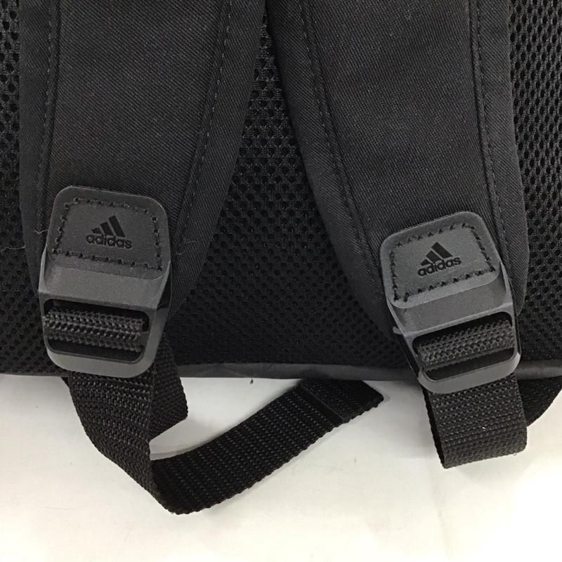 アディダス adidas リュックサック、デイパック リュックサック、デイバッグ GU0877 Classic Fabric Backpack ロゴ、文字 黒 / ブラック /  メンズ USED 古着 中古 10132479
