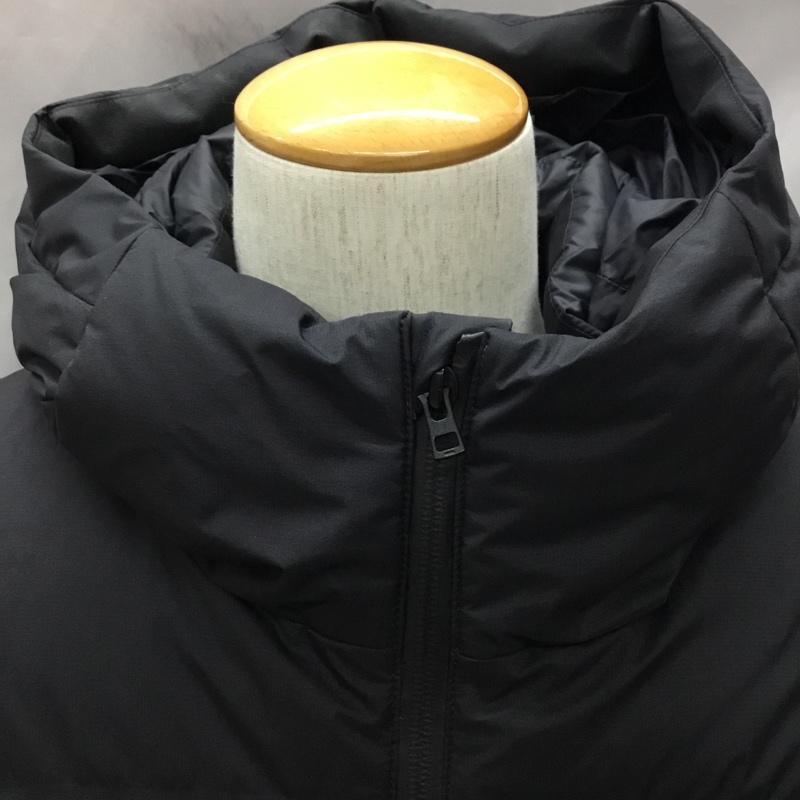 ユニクロ UNIQLO ジャケット、上着 ダウンジャケット 311-409330 シームレスダウンパーカ XL 無地 黒 / ブラック /  メンズ USED 古着 中古 10108958