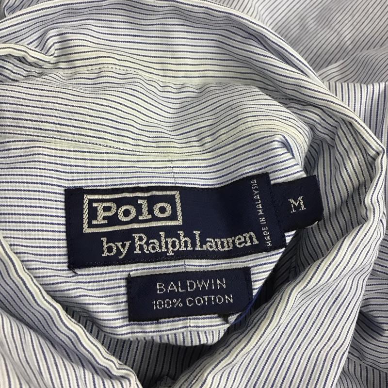 ポロバイラルフローレン Polo by RALPH LAUREN シャツ、ブラウス 長袖 M ストライプ マルチカラー / マルチカラー /  メンズ USED 古着 中古 10106253