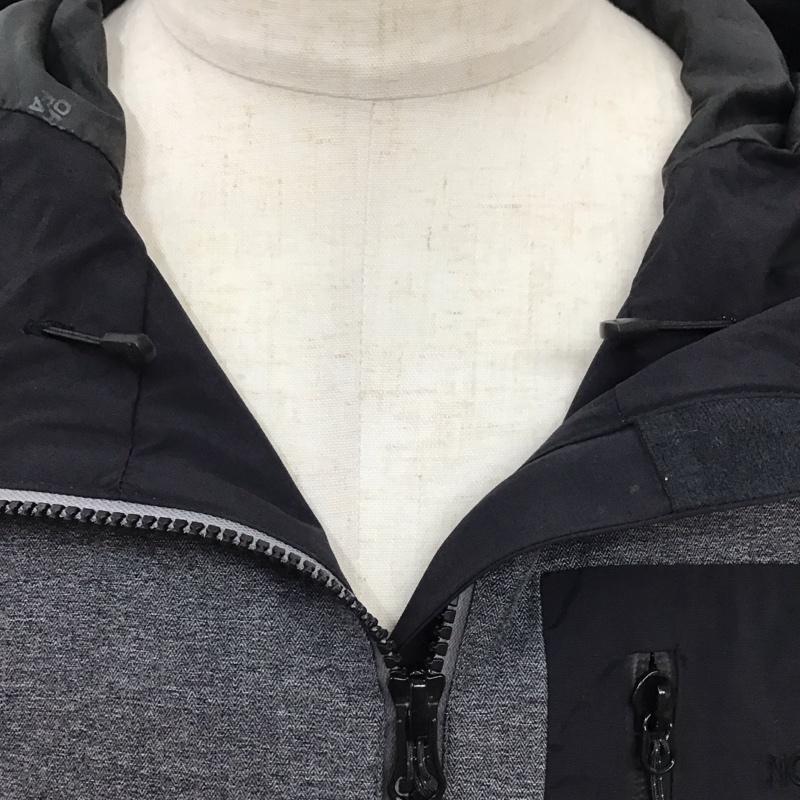 ザノースフェイス THE NORTH FACE ジャケット、上着 ジャンパー、ブルゾン ns61226 スパイノロジージャケット ジップアップジャケット アウター M ロゴ、文字 白 / ホワイト / X 灰 / グレー /  メンズ USED 古着 中古 10113912