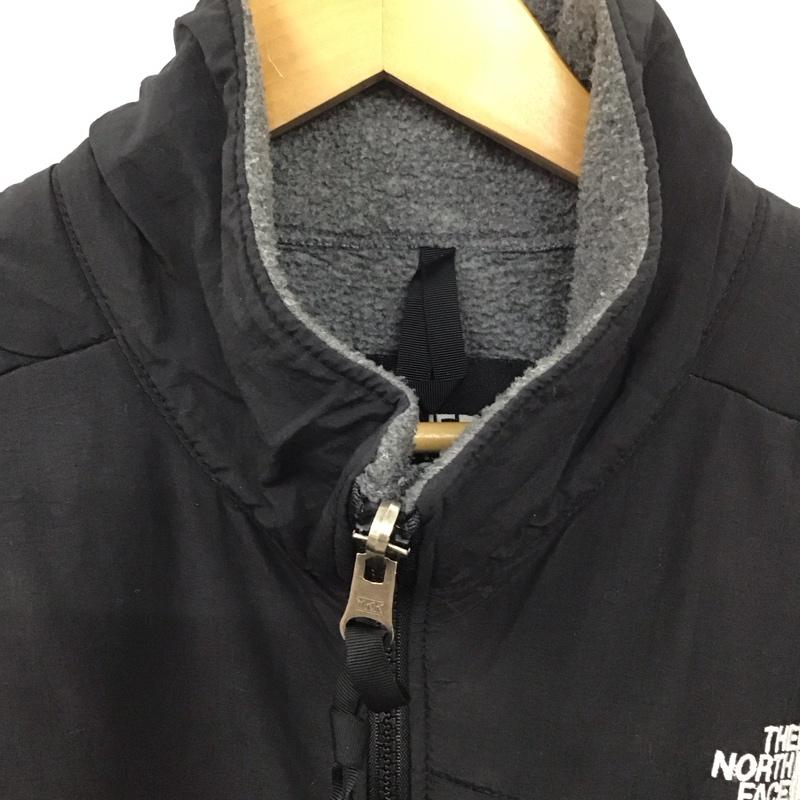 ザノースフェイス THE NORTH FACE ジャケット、上着 ジャケット、ブレザー ジップアップジャケット フリースジャケット アウター L ロゴ、文字 灰 / グレー /  メンズ USED 古着 中古 10128696