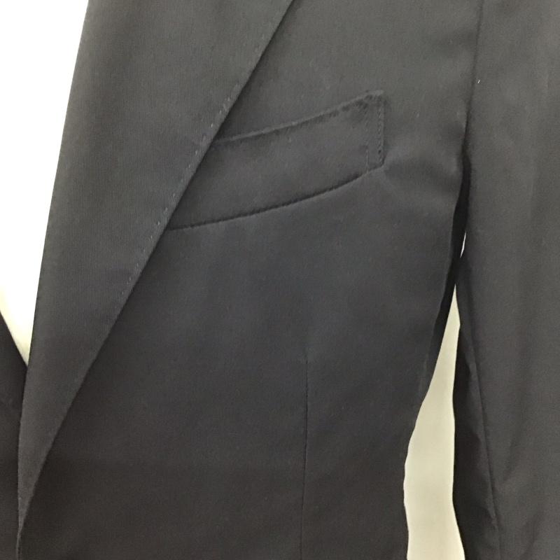 クロスクローゼット ＋CLOTHET ジャケット、上着 ジャケット、ブレザー clg-40027 More Than Cotton Tailored Jacket 1 無地 黒 / ブラック /  メンズ USED 古着 中古 10112010