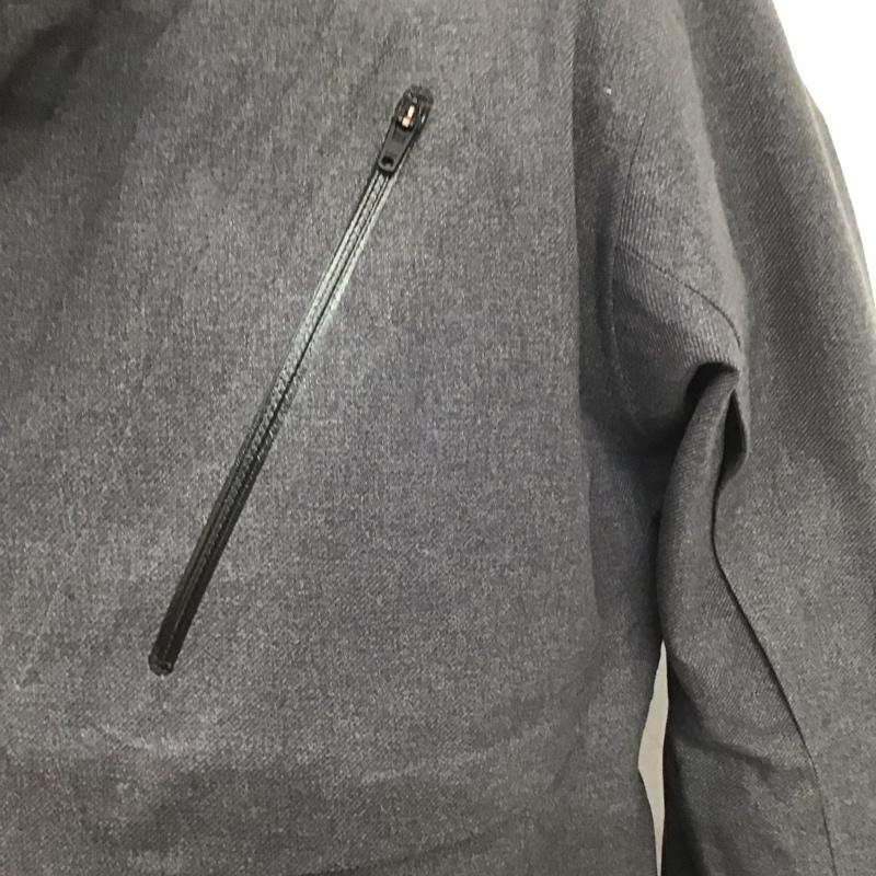 ゴールドウィン GOLDWIN ジャケット、上着 ジャケット、ブレザー gsm52050 RidingJacketGORE-TEX ジップアップジャケット スタンドカラージャケット S 無地 灰 / グレー /  メンズ USED 古着 中古 10106325