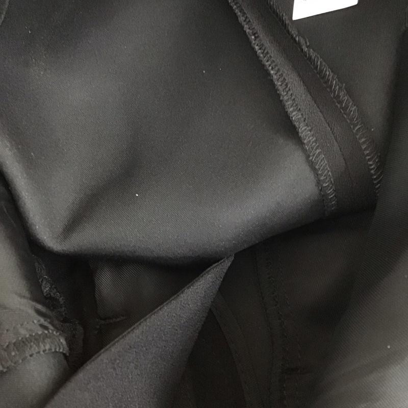 ザラ ZARA パンツ ショートパンツ 2417 324 800 ハイライズ ハイウエスト S 無地 黒 / ブラック /  レディース USED 古着 中古 10113491
