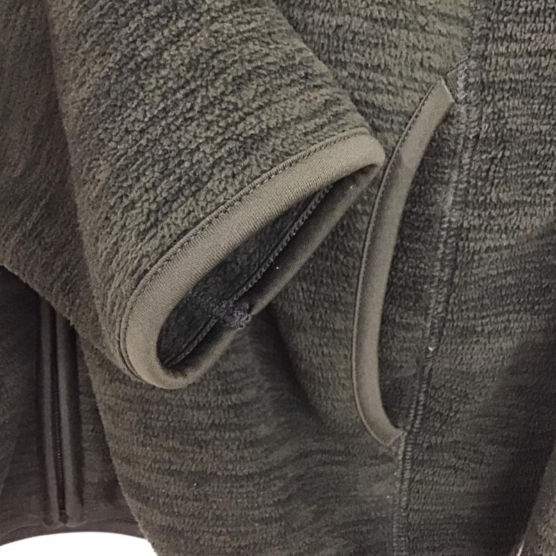 ユニクロ UNIQLO ジャケット、上着 ジャケット、ブレザー 341-400337 フリースフルジップジャケット M 無地 カーキ / カーキ /  メンズ USED 古着 中古 10130010