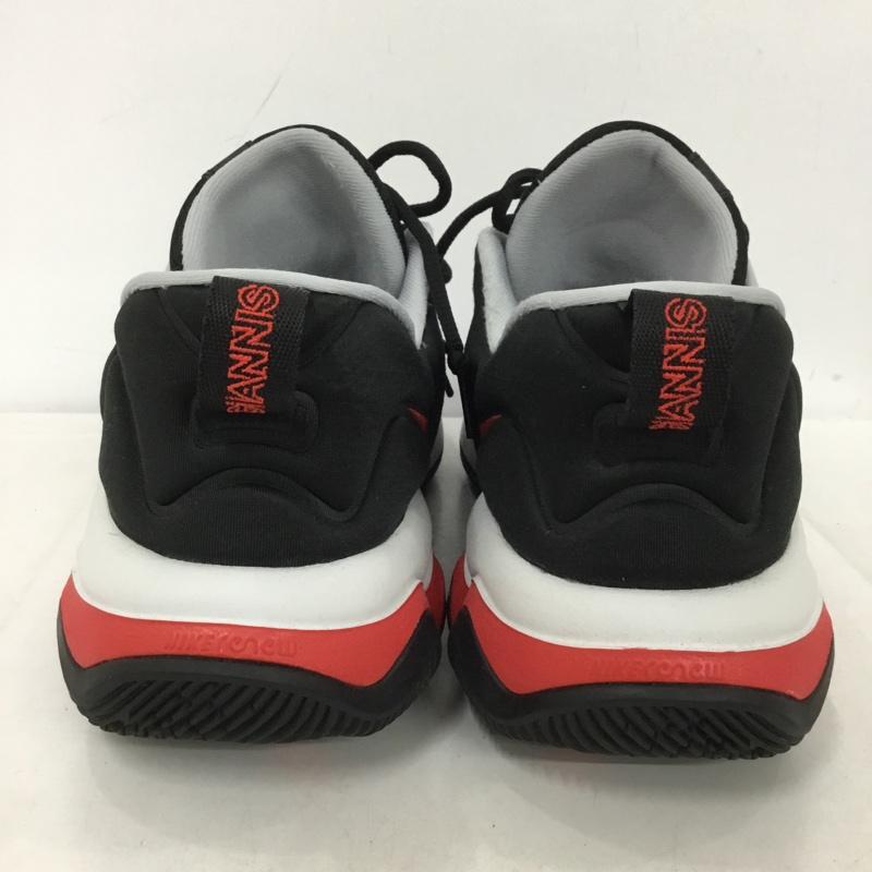 ナイキ NIKE スニーカー スニーカー DZ7534-004 GIANNIS IMMORTALITY 3 EP バスケシューズ 28cm 28.0cm ロゴ、文字 黒 / ブラック / X 灰 / グレー / X 赤 / レッド /  メンズ USED 古着 中古 10150421
