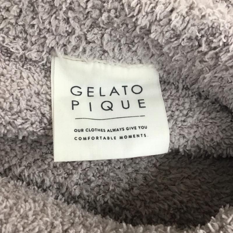 ジェラートピケ gelato pique ニット、セーター 長袖 長袖ニットカットソー ニット セーター クルーネックニット ルームウェア プリント マルチカラー / マルチカラー /  レディース USED 古着 中古 10118604