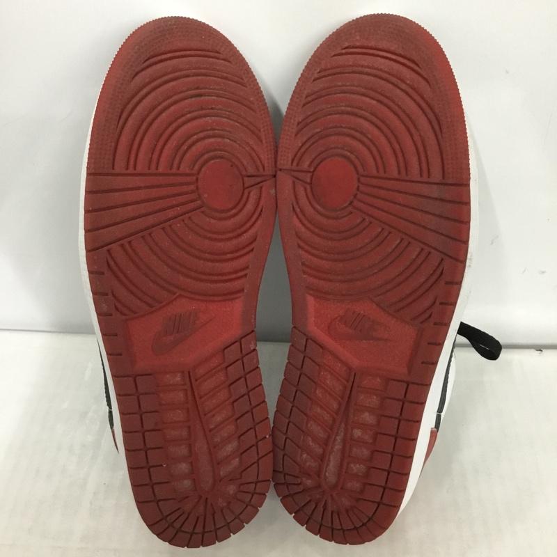 ナイキ NIKE スニーカー スニーカー CZ0790-106 AIR JORDAN 1 RETRO LOW OG 27.5cm 箱有 27.5cm ロゴ、文字 白 / ホワイト / X 黒 / ブラック / X 赤 / レッド /  メンズ USED 古着 中古 10123982