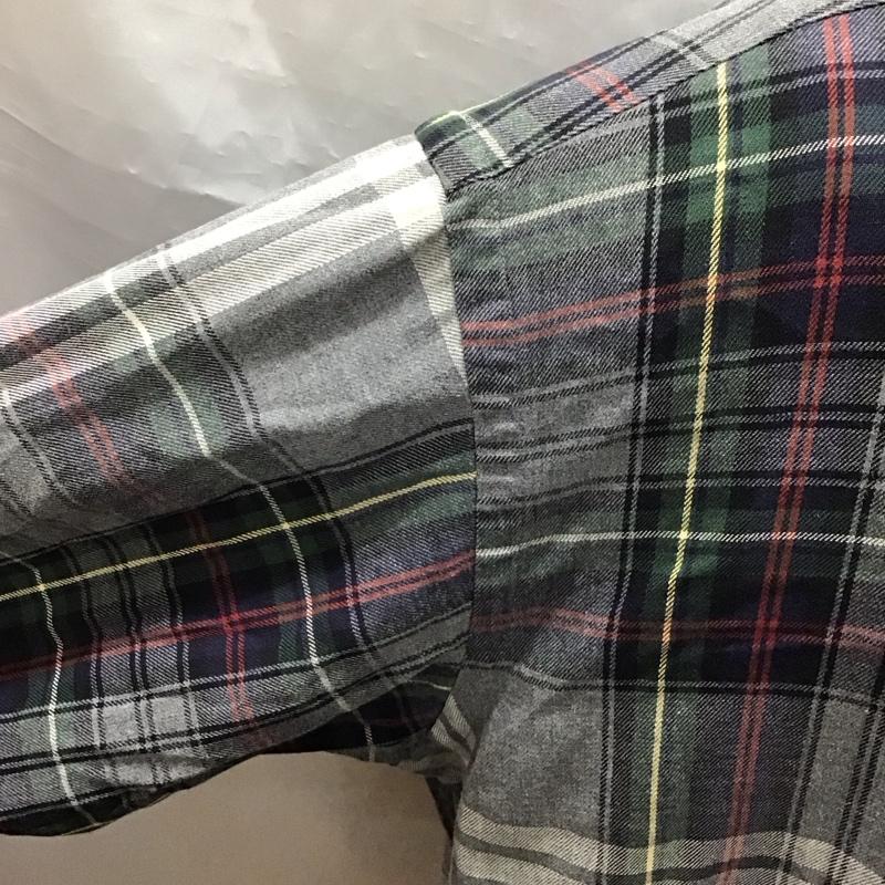 ラルフローレンゴルフ RALPH LAUREN GOLF シャツ、ブラウス 長袖 長袖シャツ カラーシャツ ポケットシャツ 長袖カットソー チェックシャツ XL チェック マルチカラー / マルチカラー /  メンズ USED 古着 中古 10117426