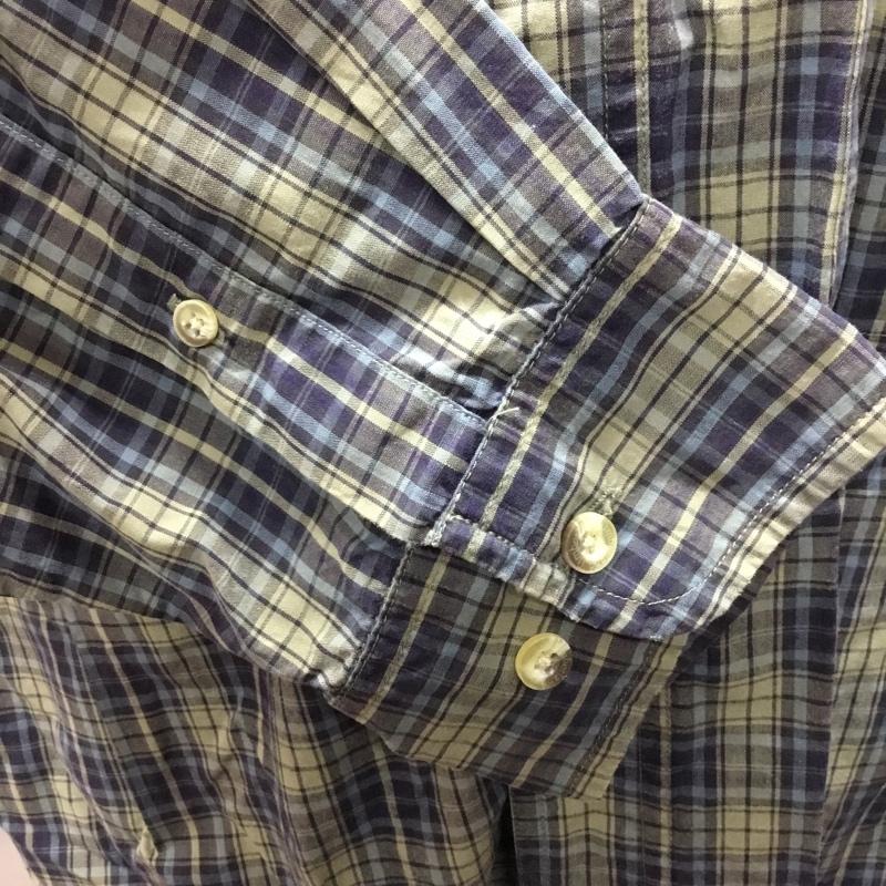 ティンバーランド Timberland シャツ、ブラウス 長袖 長袖シャツ カラーシャツ ポケットシャツ 長袖カットソー チェックシャツ L チェック マルチカラー / マルチカラー /  メンズ USED 古着 中古 10115216