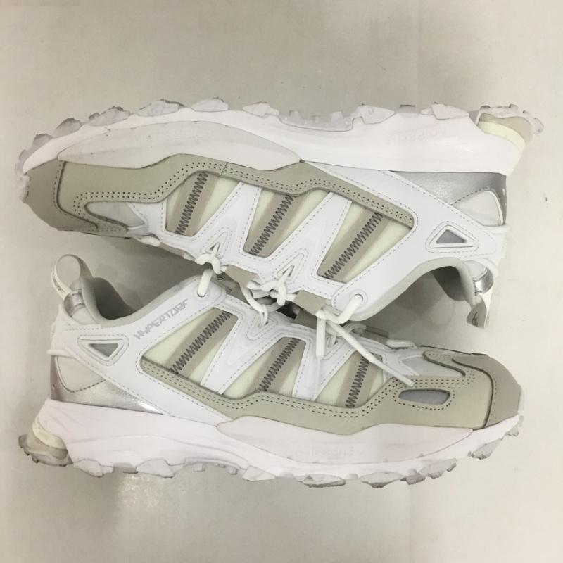 アディダス adidas スニーカー スニーカー GY9410 HYPERTURF ADVENTURE 27cm 27.0cm ロゴ、文字 白 / ホワイト / X 灰 / グレー /  メンズ USED 古着 中古 10124272