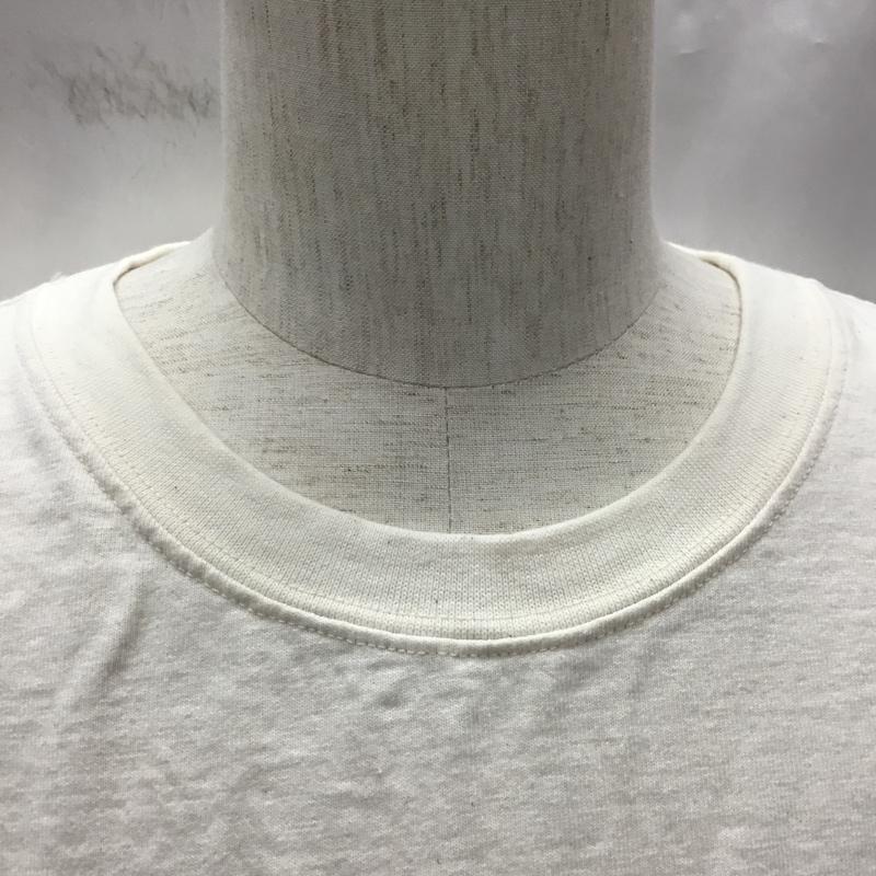 キャンバー CAMBER Tシャツ 半袖 FREE 無地 アイボリー / アイボリー /  メンズ USED 古着 中古 10108765