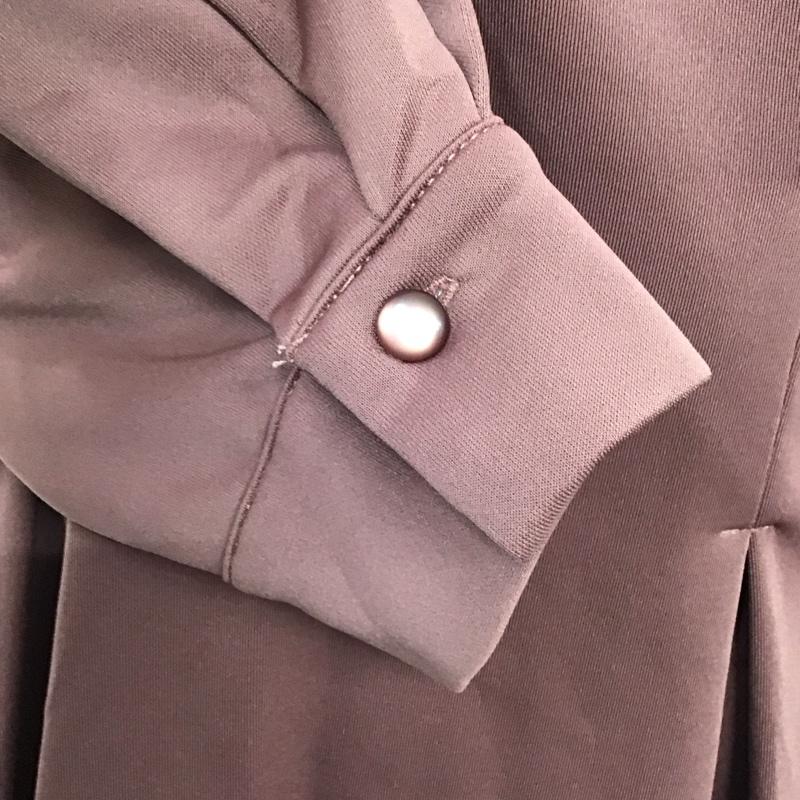 ムルーア MURUA ワンピース ミニスカート 012220301701-02 タックハーフスリーブミニワンピース 七分袖 タグ付き 1 無地 桃 / ピンク /  レディース USED 古着 中古 10120373