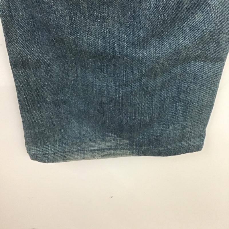ディーゼル DIESEL パンツ デニム、ジーンズ デニムパンツ ストレートパンツ ワイドパンツ カジュアルパンツ 32インチ 無地 インディゴ / インディゴ /  メンズ USED 古着 中古 10108492