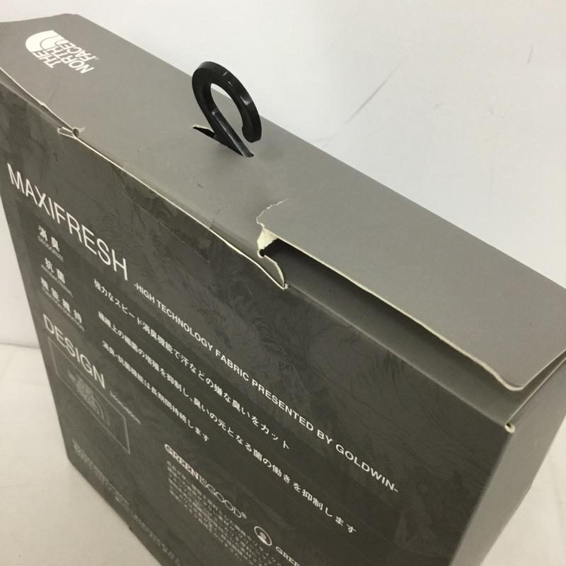 ザノースフェイス THE NORTH FACE ファッション小物 ファッション小物 NN71676 MAXIFRESH PF Towel ロゴ、文字 黒 / ブラック /  メンズ USED 古着 中古 10143981