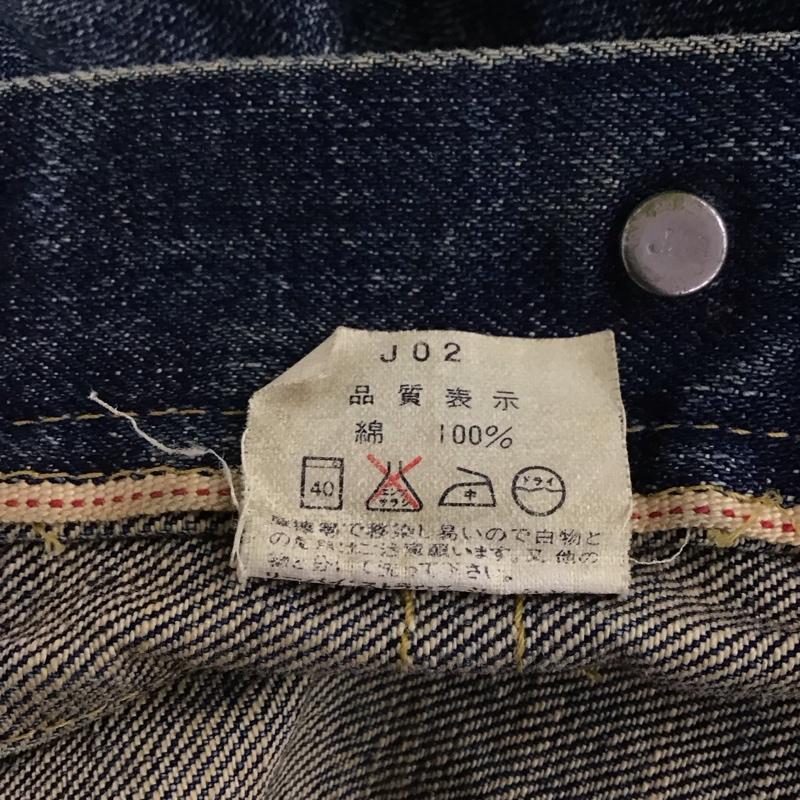 リーバイストラウスアンドコー Levi Strauss & co. ジャケット、上着 ジャケット、ブレザー デニムジャケット カラージャケット 長袖ジャケット ブルゾン Gジャン 古着 40 無地 インディゴ / インディゴ /  メンズ USED 古着 中古 10123828