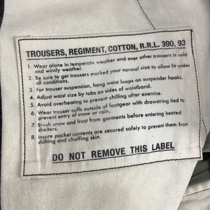 ダブルアールエル RRL パンツ デニム、ジーンズ デニムパンツ カーゴパンツ 32インチ 無地 インディゴ / インディゴ /  メンズ USED 古着 中古 10118083