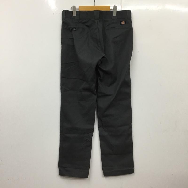 ディッキーズ Dickies パンツ ワークパンツ、ペインターパンツ ワークパンツ ワイドパンツ カジュアルパンツ 34 無地 灰 / グレー /  メンズ USED 古着 中古 10115211