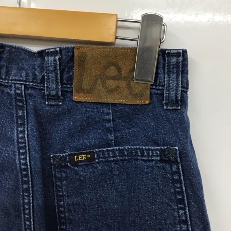 リー Lee パンツ デニム、ジーンズ XS 無地 インディゴ / インディゴ /  レディース USED 古着 中古 10130318