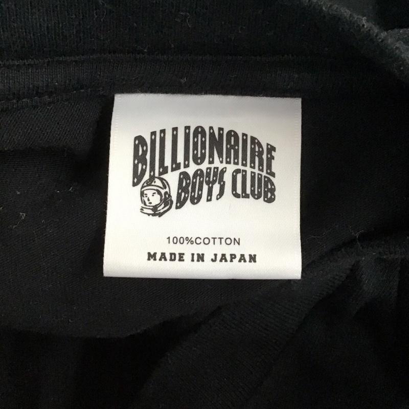 ビリオネア・ボーイズ・クラブ BILLIONAIRE BOYS CLUB Tシャツ 半袖 クルーネック コットン L ロゴ、文字 黒 / ブラック /  メンズ USED 古着 中古 10123012