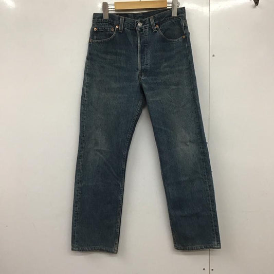 リーバイストラウスアンドコー Levi Strauss & co. パンツ デニム、ジーンズ デニムパンツ ワイドパンツ カジュアルパンツ 30インチ 無地 インディゴ / インディゴ /  メンズ USED 古着 中古 10141621