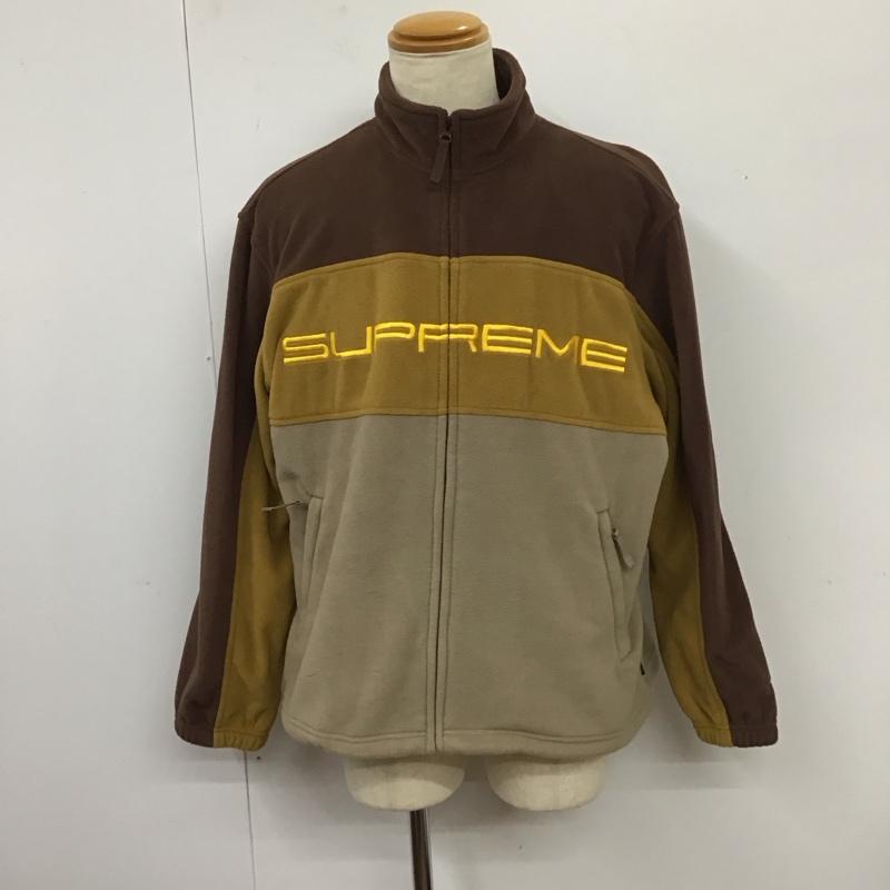 シュプリーム Supreme ジャケット、上着 ジャンパー、ブルゾン 23aw PolartecZipJacket ジップアップフリースジャケット L ロゴ、文字 マルチカラー / マルチカラー /  メンズ USED 古着 中古 10115268