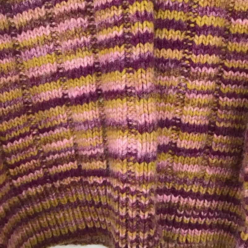 スライ SLY ニット、セーター 長袖 030FAZ70-2980 グラデーション ミドルゲージ トップス ニット FREE  マルチカラー / マルチカラー /  レディース USED 古着 中古 10147238