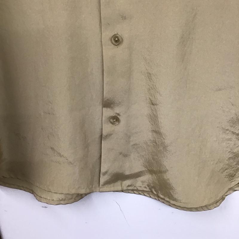 フリークスストア FREAK S STORE シャツ、ブラウス 半袖 半袖シャツ 無地シャツ ポケットシャツ FREE 無地 ベージュ / ベージュ /  メンズ USED 古着 中古 10128780