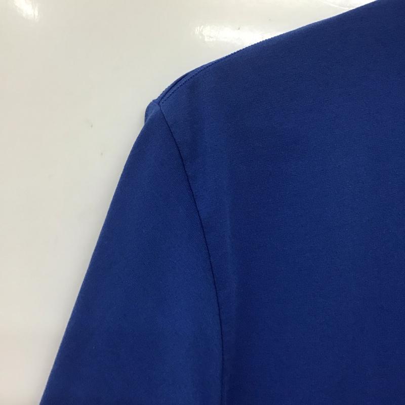 ザノースフェイス THE NORTH FACE Tシャツ 半袖 nt32113 ノッツフォークライマーズ Tシャツ プリントTシャツ L プリント 青 / ブルー /  メンズ USED 古着 中古 10133959