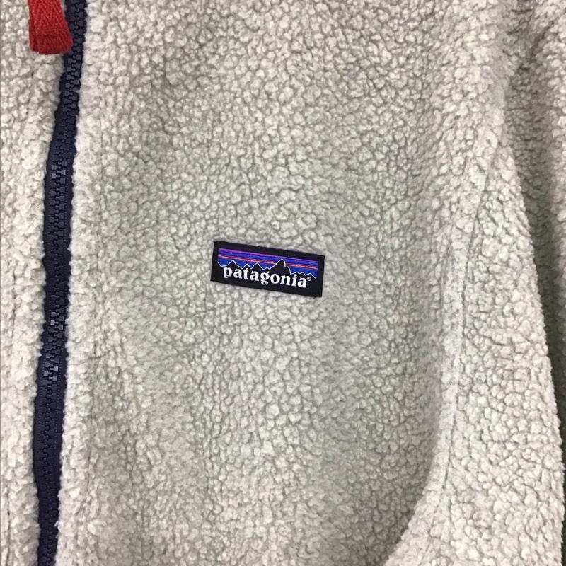 パタゴニア patagonia ジャケット、上着 ジャケット、ブレザー 26125fa21 フリースジャケット ジップアップジャケット L ロゴ、文字 灰 / グレー /  メンズ USED 古着 中古 10143846