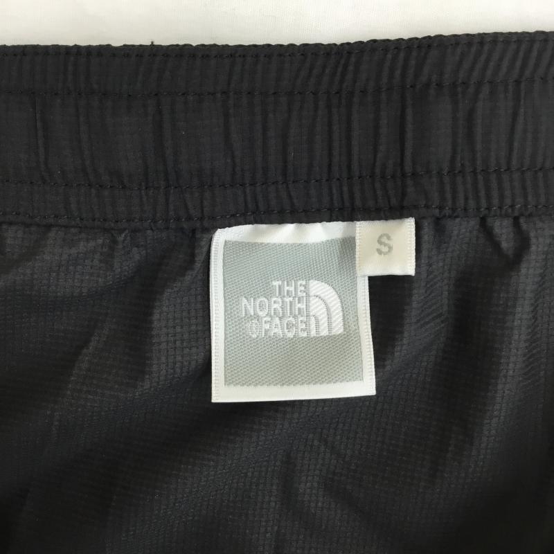 ザノースフェイス THE NORTH FACE スカート ミニスカート Swallowtail Skirt スワローテイルスカート NTW53078 S ロゴ、文字 黒 / ブラック / X 白 / ホワイト /  レディース USED 古着 中古 10130223