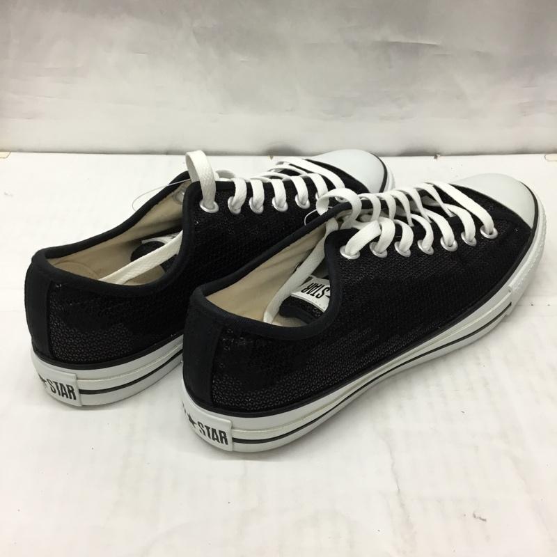 コンバース CONVERSE スニーカー スニーカー 1CL371 スパンコール OX 27cm 箱有 27.0cm ロゴ、文字 黒 / ブラック / X 白 / ホワイト /  メンズ USED 古着 中古 10115243