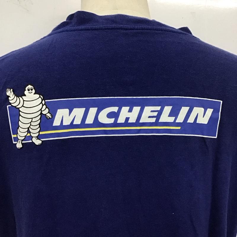 古着 USED Tシャツ 半袖 半袖カットソー プリントTシャツ クルーネックカットソー 古着 ロゴ、文字 青 / ブルー /  メンズ USED 古着 中古 10124641