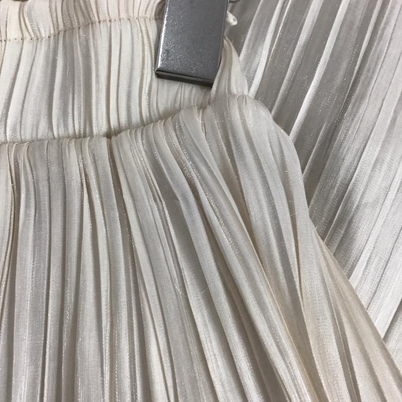 レイカズン Ray Cassin スカート ロングスカート ロングスカート フレアスカート カジュアルスカート FREE 無地 白 / ホワイト /  レディース USED 古着 中古 10142708