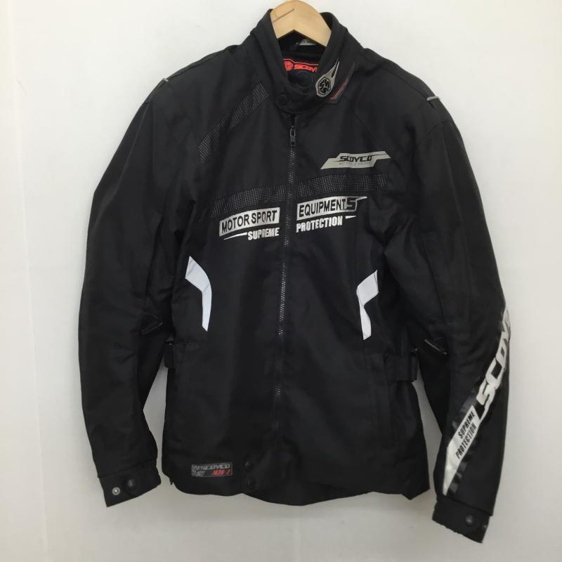 ＵＳフルギ US古着 ジャケット、上着 ライダース レーシングジャケット XL ロゴ、文字 黒 / ブラック /  メンズ USED 古着 中古 10134252